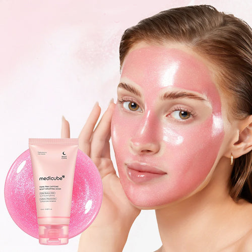 PDRN Pink Caffeine Night Wrapping Mask 75ml