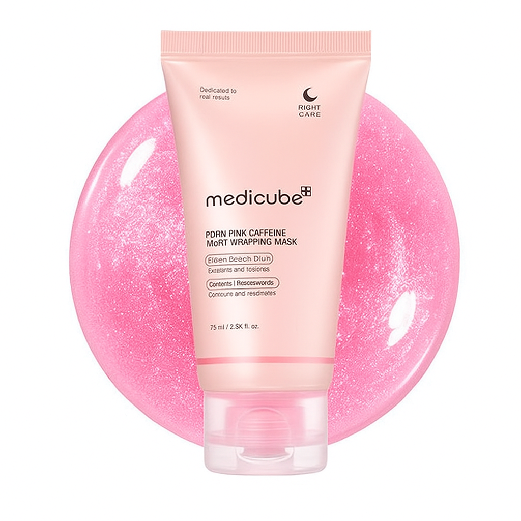 PDRN Pink Caffeine Night Wrapping Mask 75ml